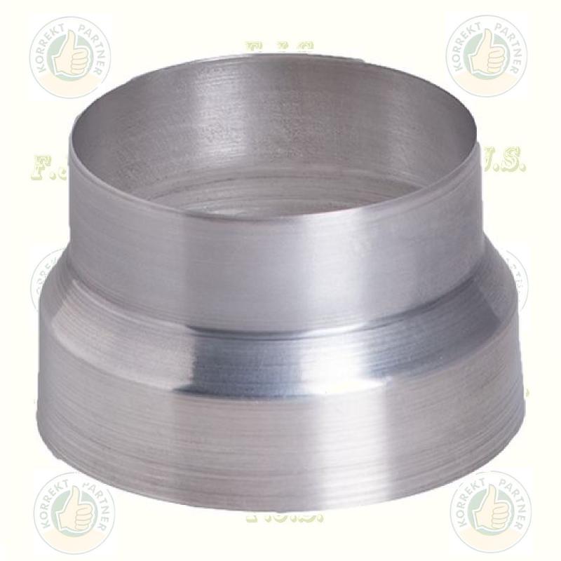 alumínium szűkítő Ø140-130 mm natúr