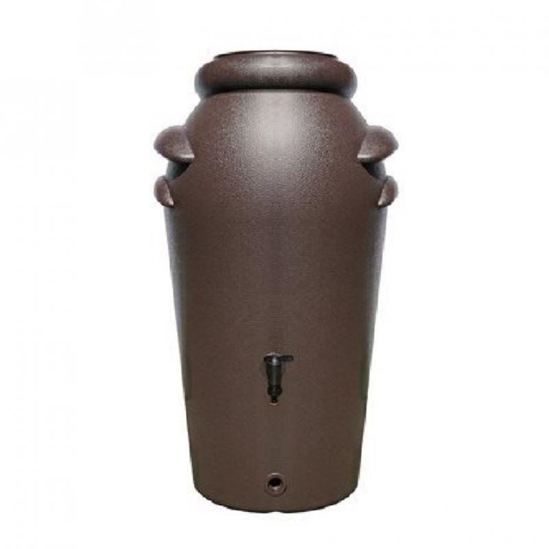 Amfora Esővízgyűjtő, esővíztároló Sterk 350l sötétbarna