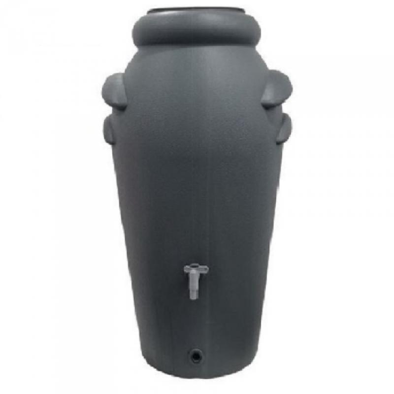 Amfora Esővízgyűjtő, esővíztároló Sterk 350l Szürke