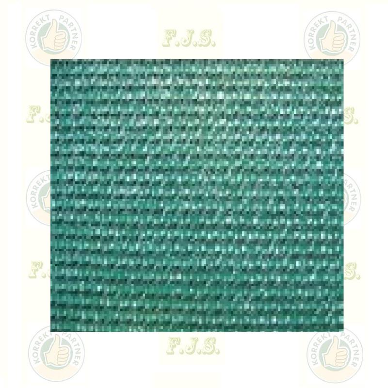 Árnyékoló háló zöld 95% 1.2x20m 230g/m2 (kerítésháló)