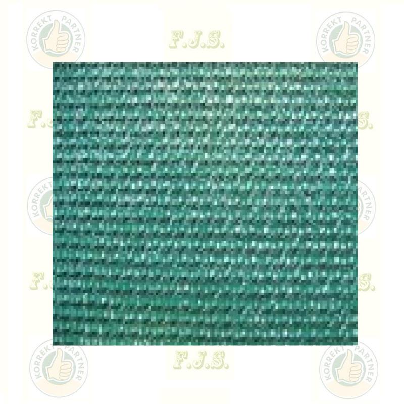 Árnyékoló háló zöld 95% 1.5x20m 230g/m2 (kerítésháló)