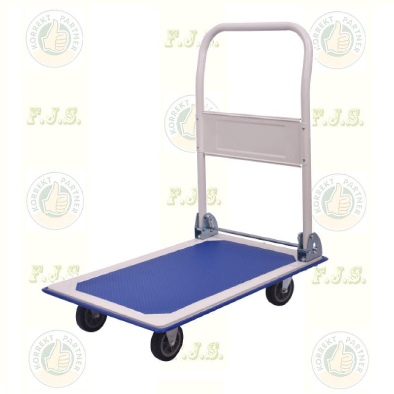 Áruszállító kocsi 250kg összecsukható, kézikocsi