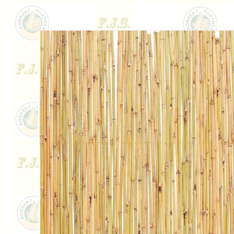 Bamboocane 1.5x5m hasított bambusznád kerítés 5030016 (kerítésháló)