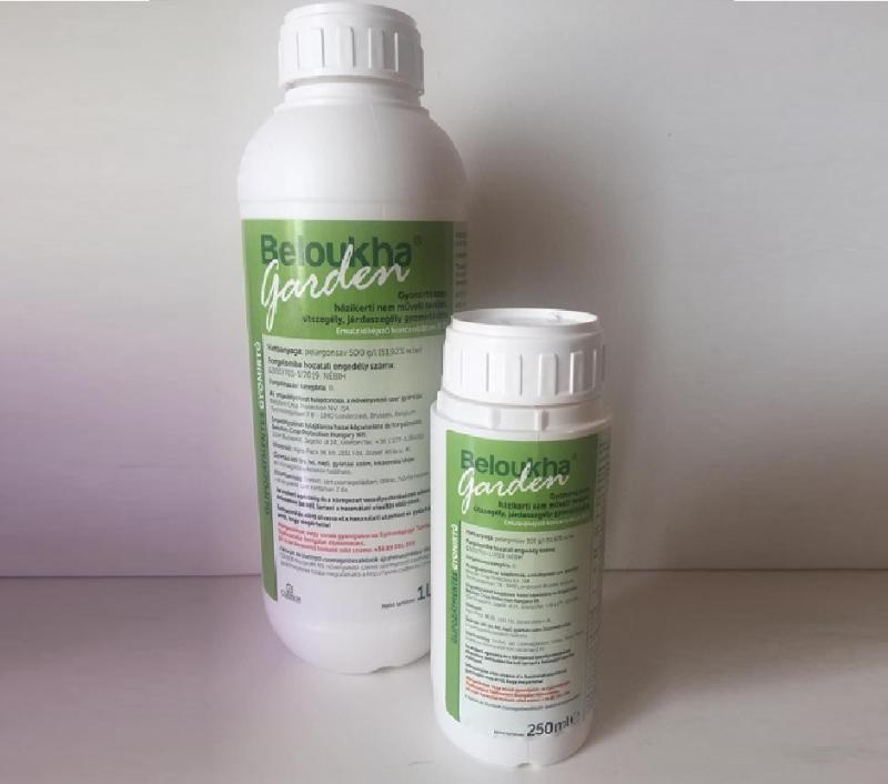 Beloukha Garden glifozát mentes totális gyomirtó 250ml