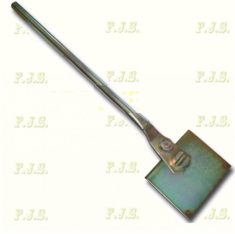 Betonvashajlító Ø18 mm Molnár állítható /16, 18, 20, 22 mm ig/