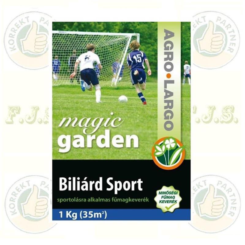 Biliárd sport fűmagkeverék 5 kg