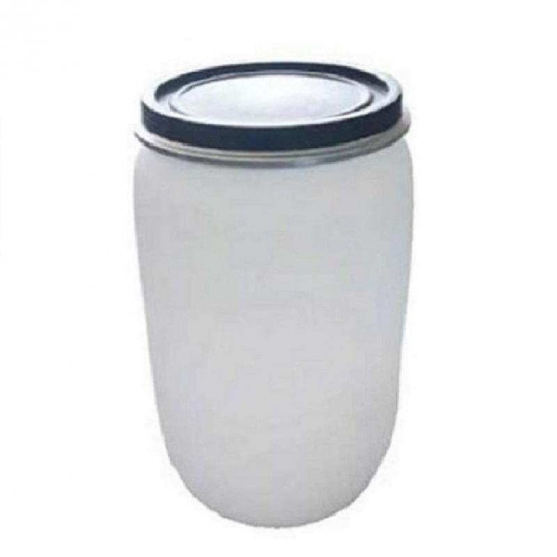 Bilincses hordó 120L fehér Sterk bidon