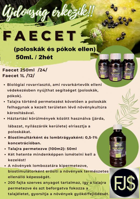 Bio faecet 1l