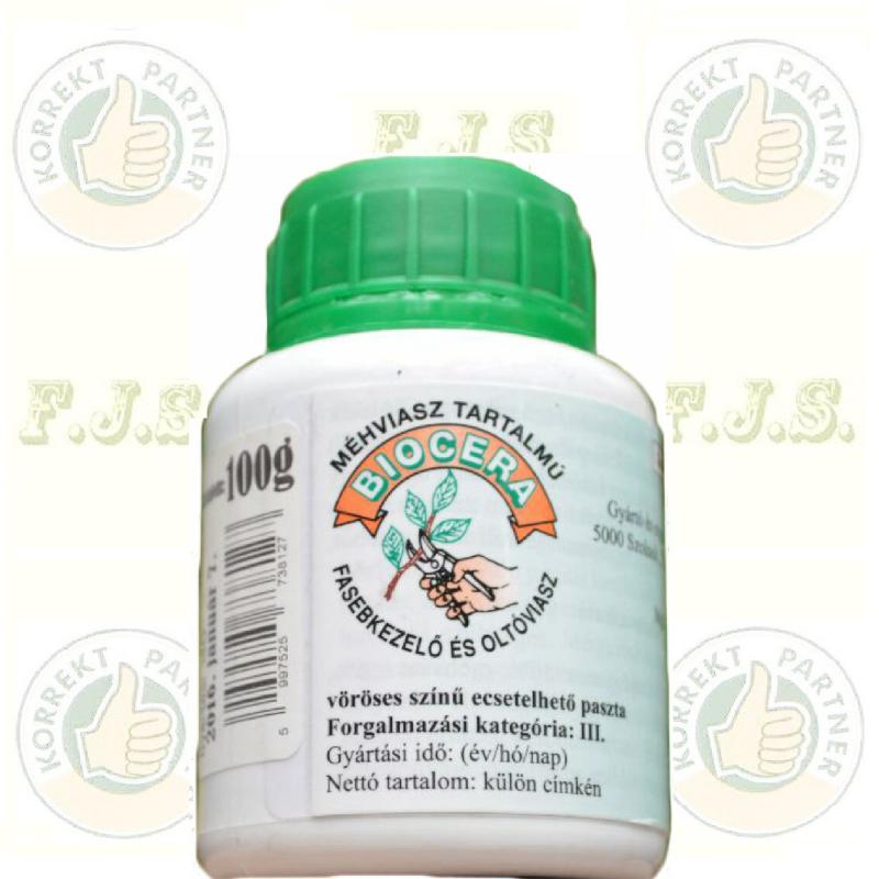 Biocera 100g oltóviasz és fasebkezelő 0,1kg
