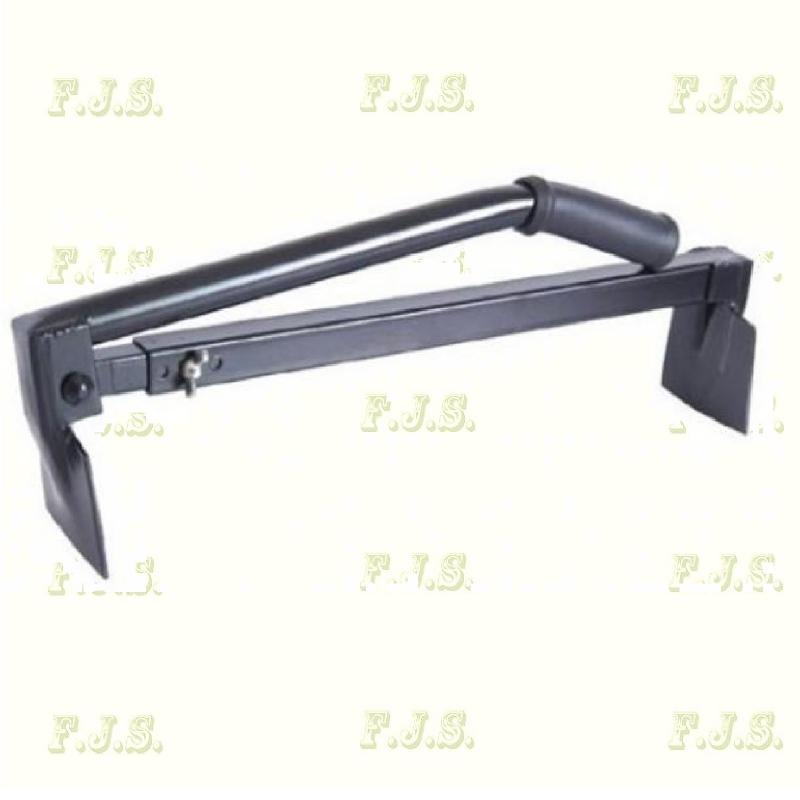 Blokktégla fogó/emelő szerszám