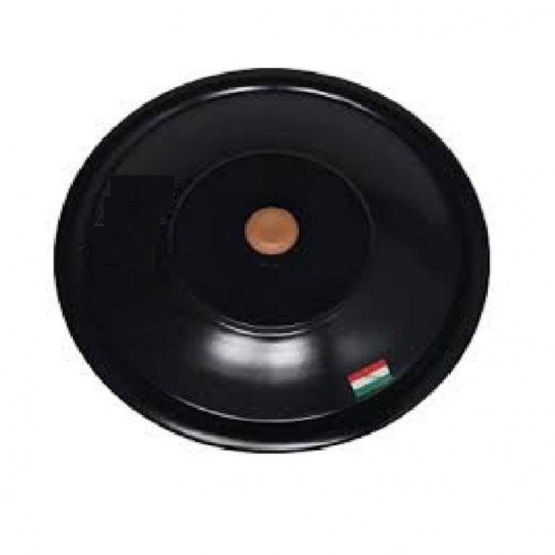 bográcsfedő zománcozott Ø49 cm 30l gulyás bográcsra