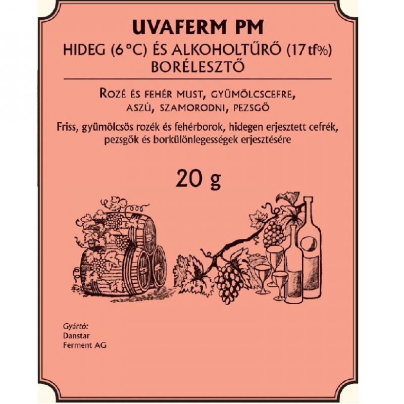 Borélesztő UVAFERM PM 20g