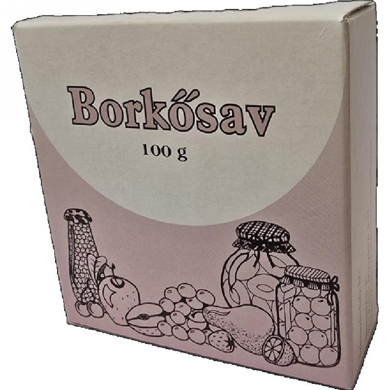 Borkősav 100g dobozos