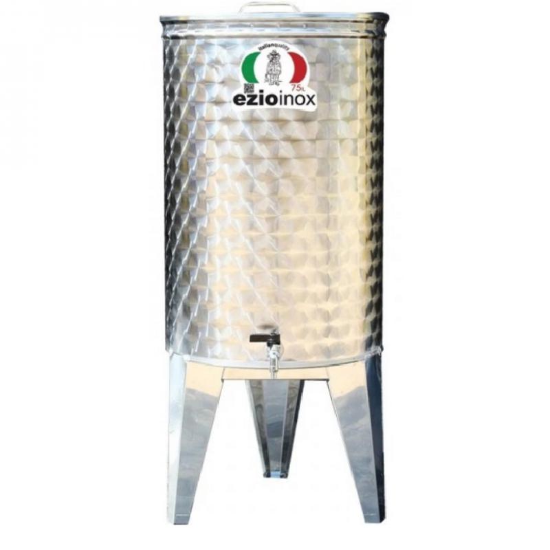 bortartály Inox 75l rozsdamentes