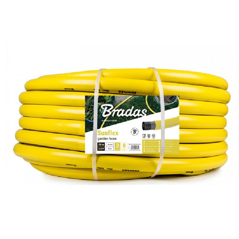 Bradas SUNFLEX kerti locsolótömlő 3/4" - 50m