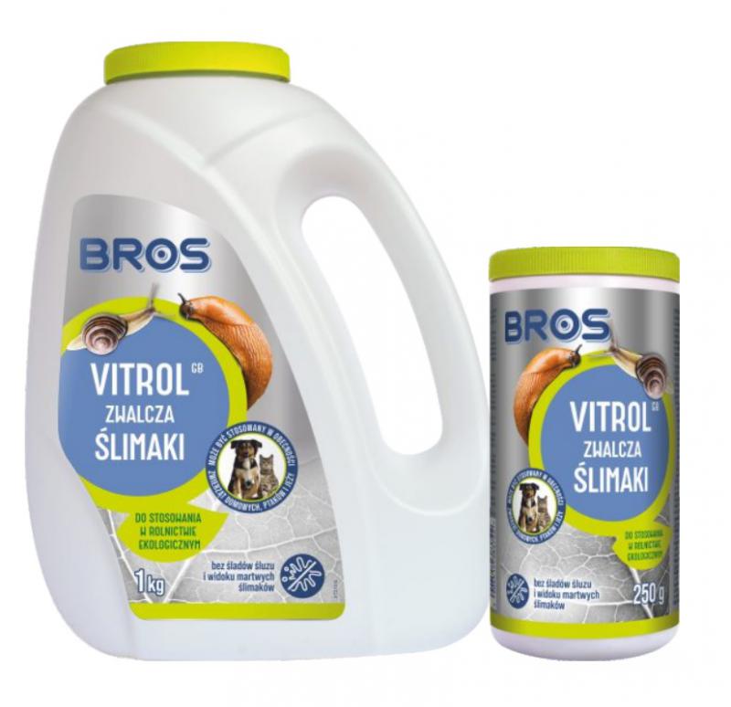 Bros Vitrol GB csigaölő granulátum 1kg