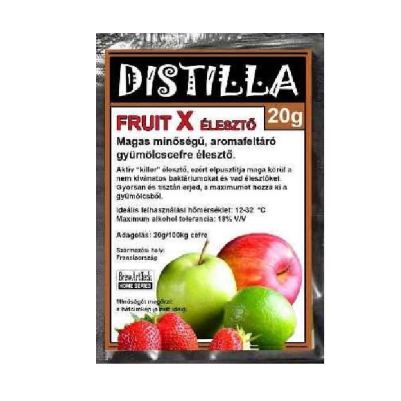 Cefre élesztő, aromafelszabadító Distilla Fruit X