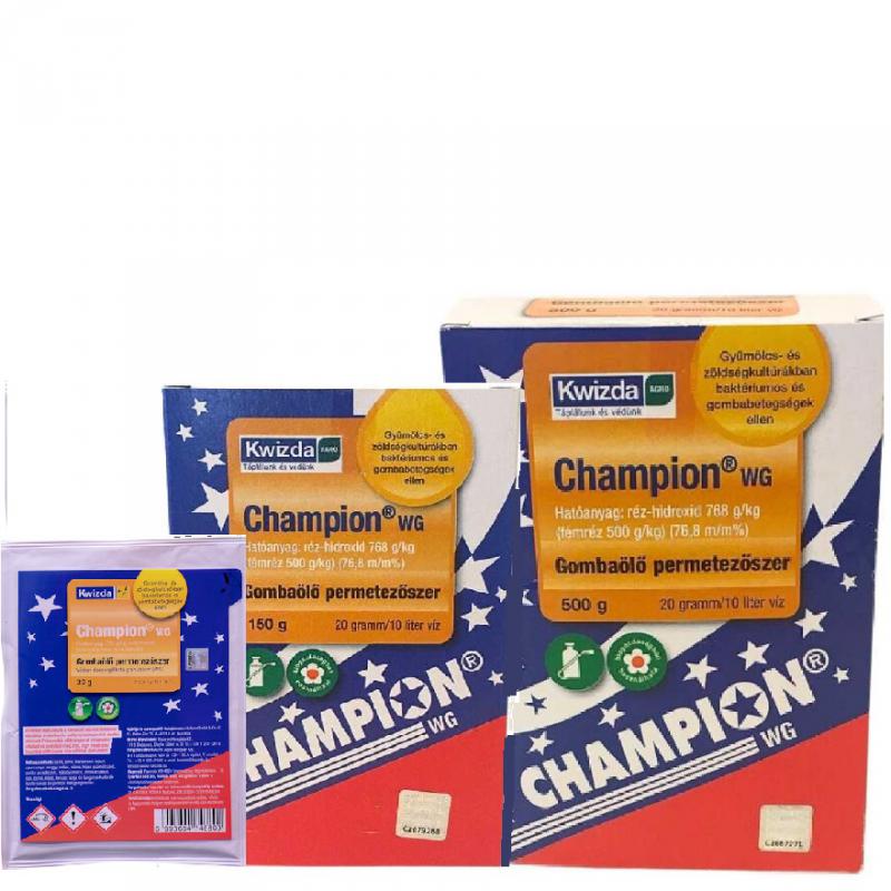 Champion WG 20g lemosó is III.kat