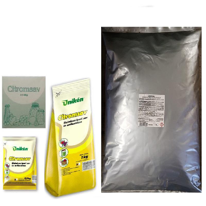 Citromsav 100g dobozos