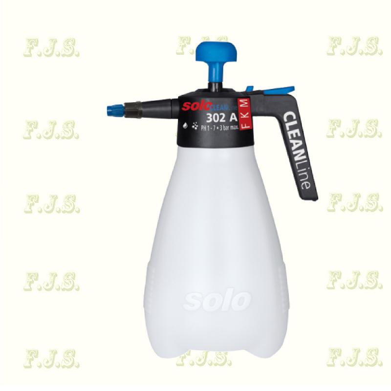 CleanLine 302 A savas 2l permetező, pH-érték 7-14