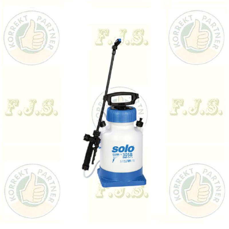 CleanLine 305 B lúgos 1,25l kézi permetező, pH-érték 1-7