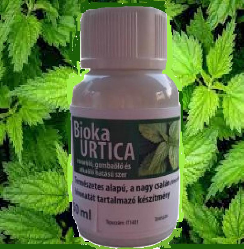 Csalán Kivonat 50ml / 10l víz tetvek, gombás betegségek és atkák ellen bio-kiskert