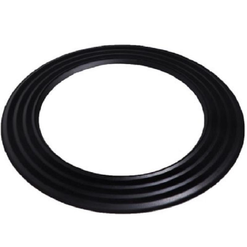 Csőrózsa Ø110 mm Fekete acél