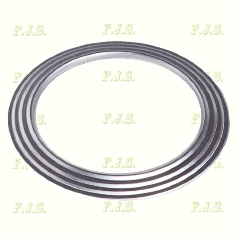 Csőrózsa Ø130 mm natúr acél