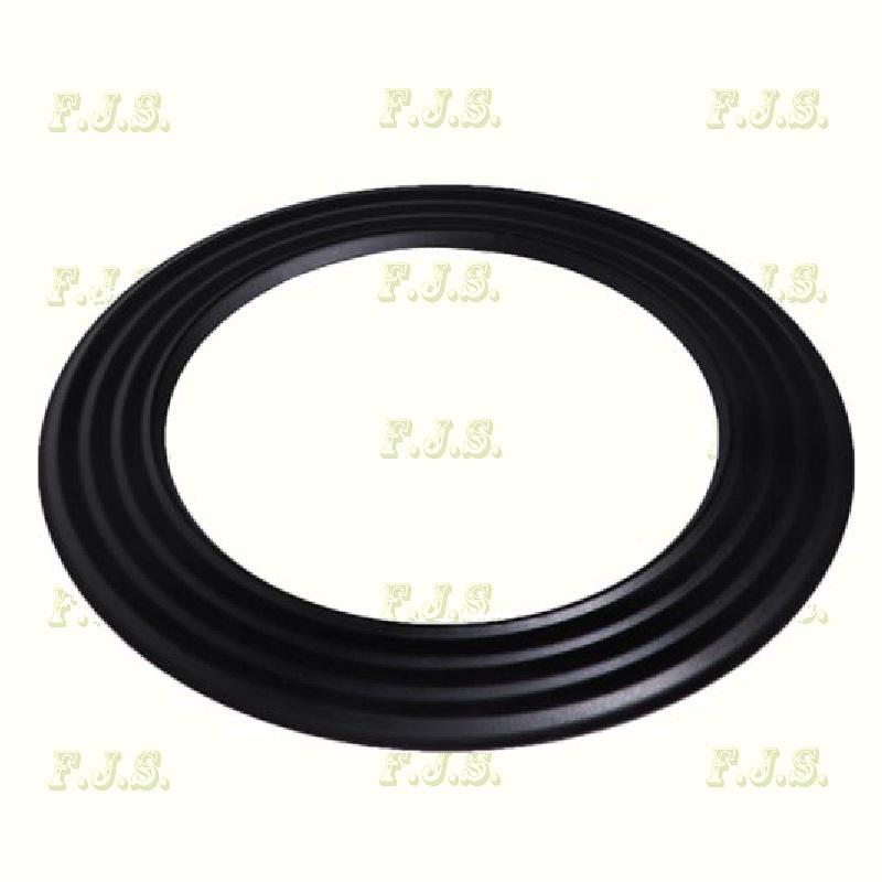 Csőrózsa Ø150 mm Fekete acél