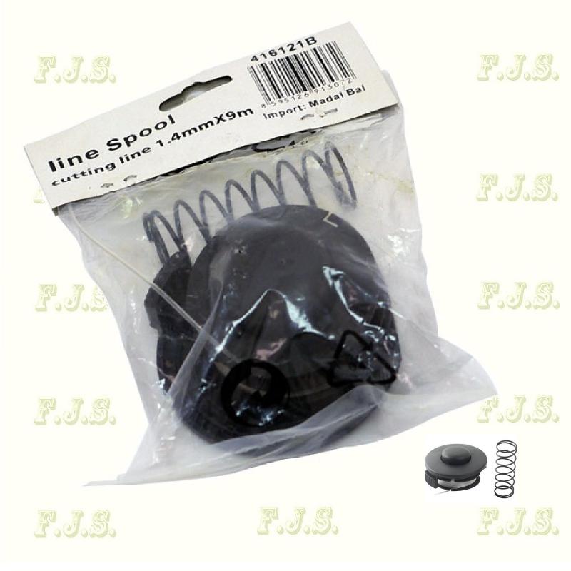 damilfej 416121 szegélynyíró géphez (damil, damilorsó, fedél, rugó)