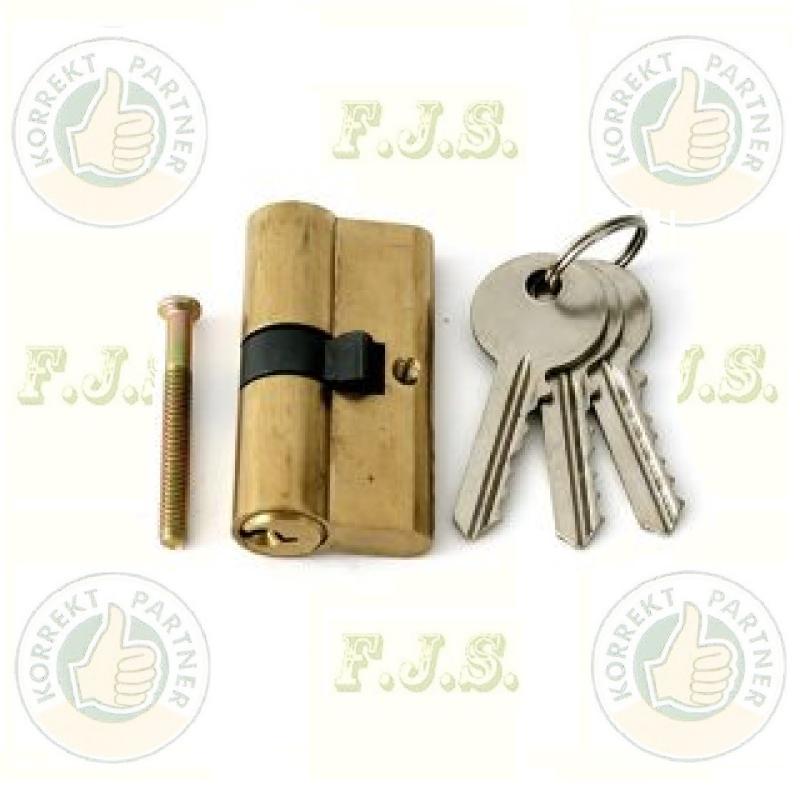 DeFort hengerzárbetét 31/31 3kulcs