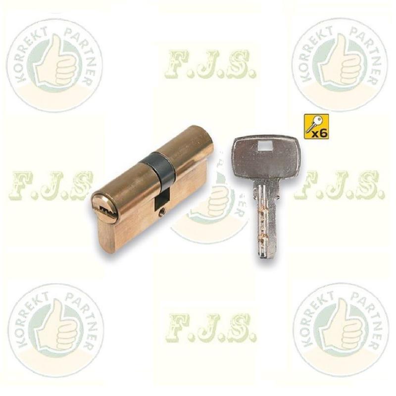 DeFort hengerzárbetét 31/31 6kulcs