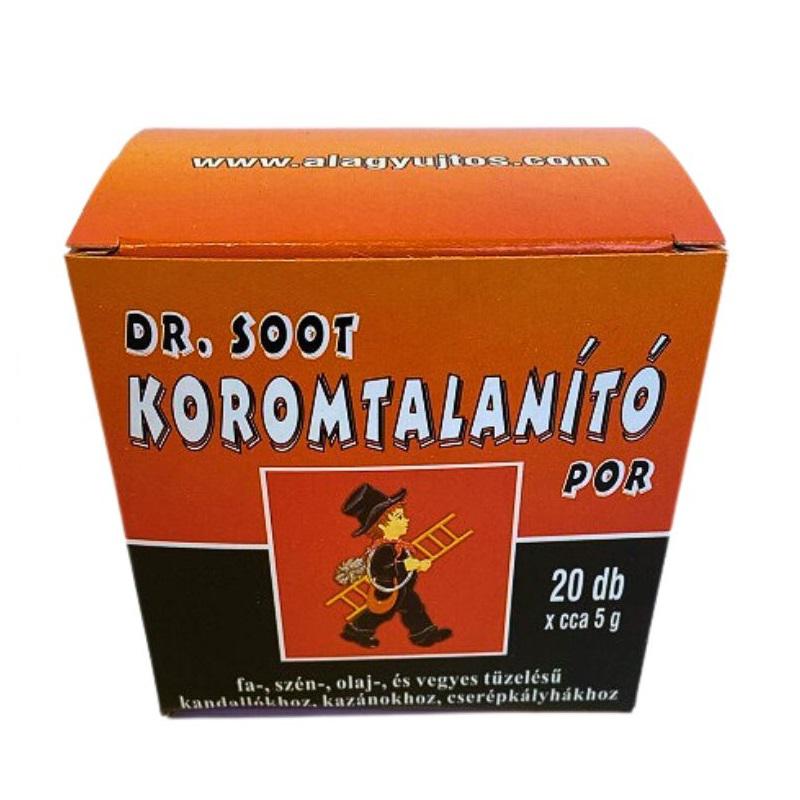 Dr. Soot koromtalanító por 20 x 5 g 16db/cs