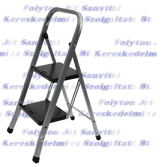 Elkop Biztonsági fellépő 2 fokos, acél létra