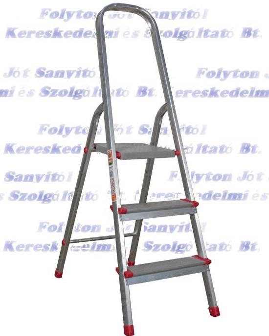 Elkop Háztartási alu létra 3 fok