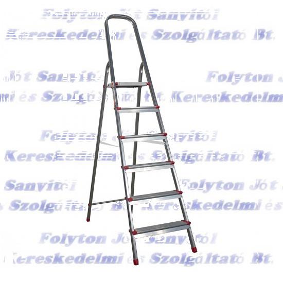 Elkop Háztartási alu létra 6 fok