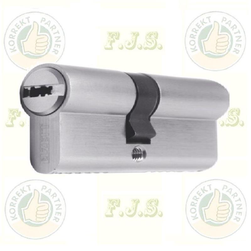 Elzett Cilinderbetét Asszimetrikus 961-X11-45/55-Ni-5kulcs