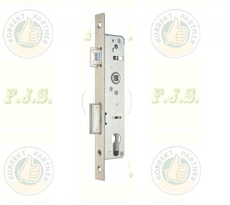 Elzett Europortál zár 35/90/22/8 niro-HK, cn