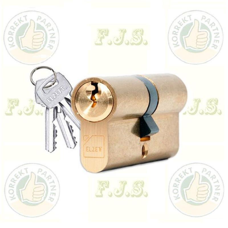 Elzett hengerzárbetét 757-40/40-SR--3kulcs