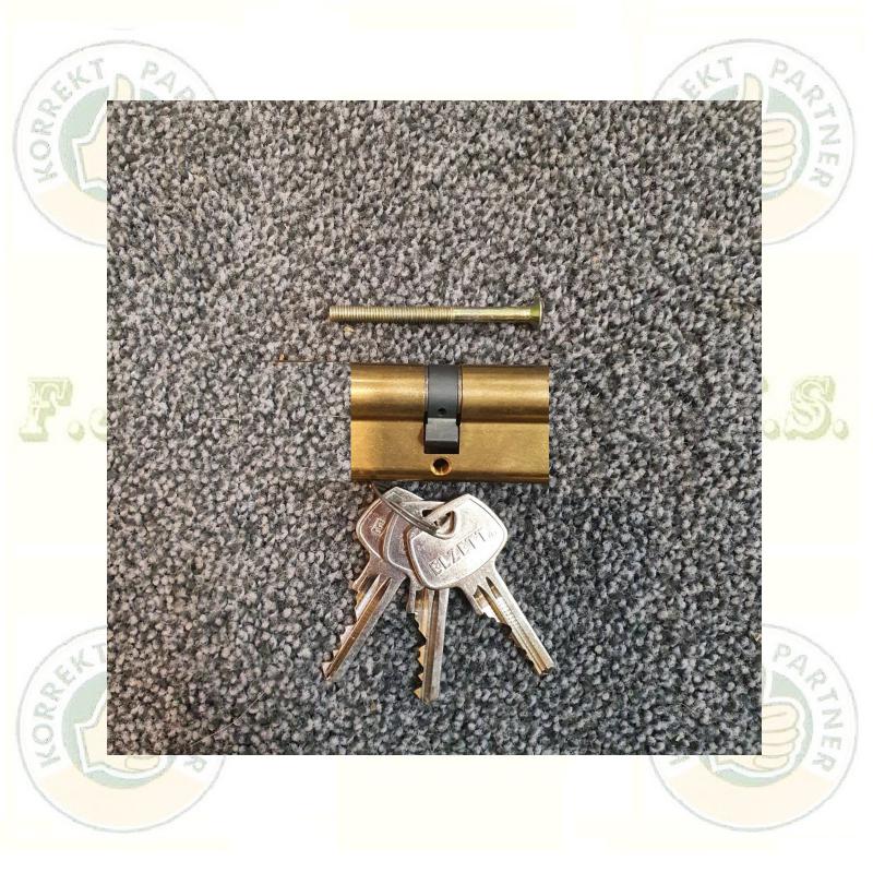 Elzett Nova hengerzárbetét Asszimetrikus  y5-dz-27+35-h-mn-3kulcs