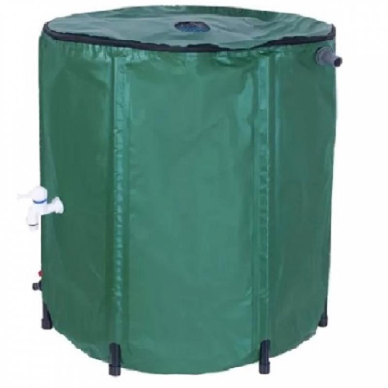 Esővízgyűjtő összecsukható PVC 200L