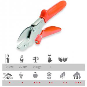 1.104 rávágós metszőolló 21cm