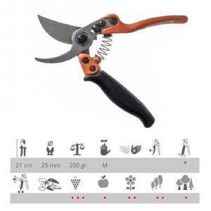 11.109 mellévágós, forgónyeles metszőolló