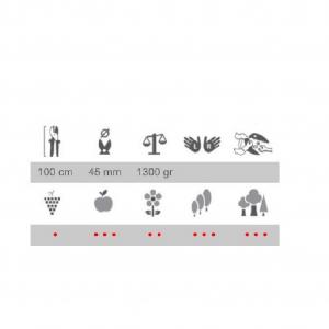 22.100 rávágós ágvágó olló 100cm