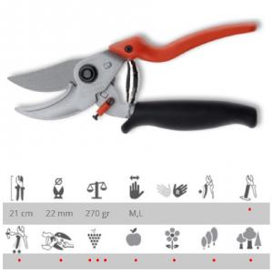 9109 forgónyeles mellévágós metszőolló 21cm