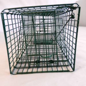 Állatcsapda S méret (15x15x60), (patkány,hörcsög) Élvefogó ketrec