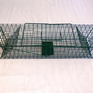 Állatcsapda S méret (15x15x60), (patkány,hörcsög) Élvefogó ketrec
