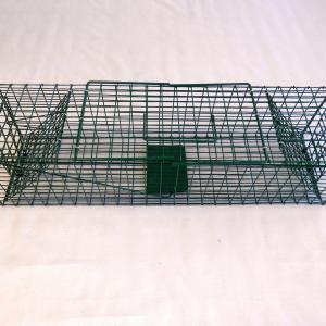 Állatcsapda S méret (15x15x60), (patkány,hörcsög) Élvefogó ketrec