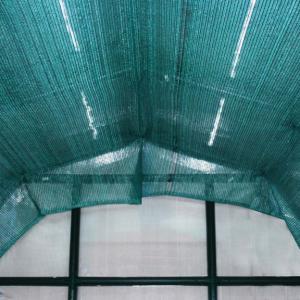 Árnyékoló háló zöld 95% 1.2x20m 230g/m2 (kerítésháló)