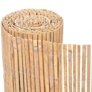 Bamboocane 1x5m bambusznád kerítés 5030015 (kerítésháló)